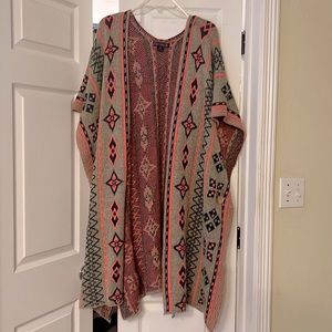 Sweater jacket-rock and roll cowgirl